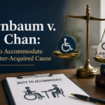 Birnbaum v. Dr. Chan Duty to Accommodate and After-Acquired Cause