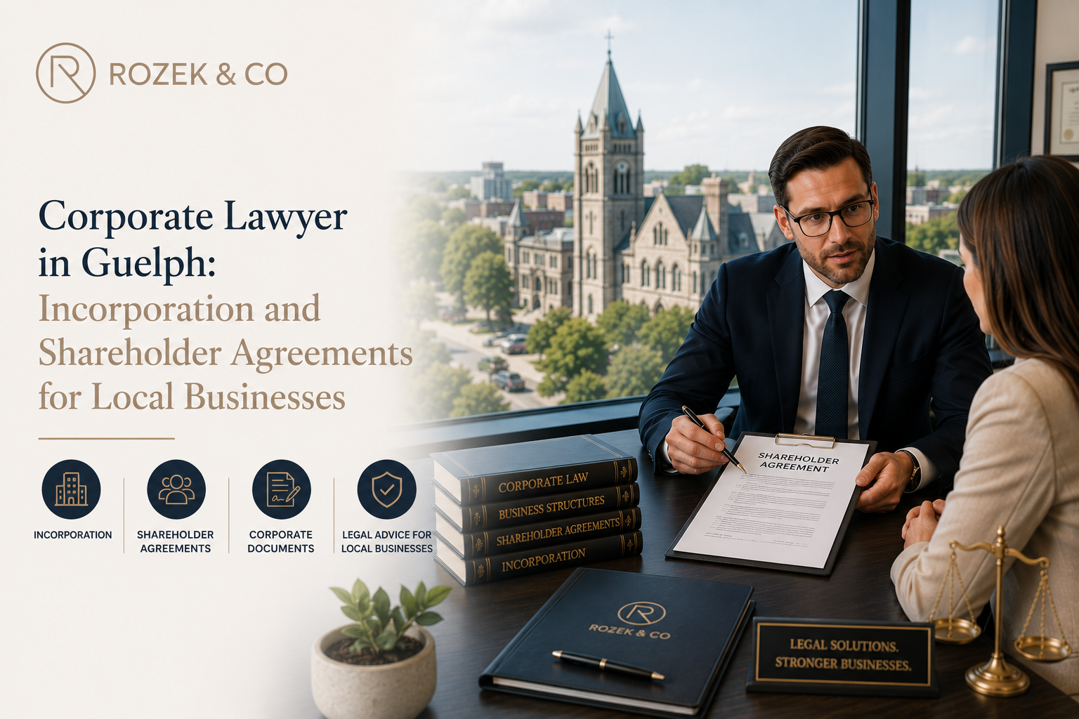 Corporate Lawyer in Guelph