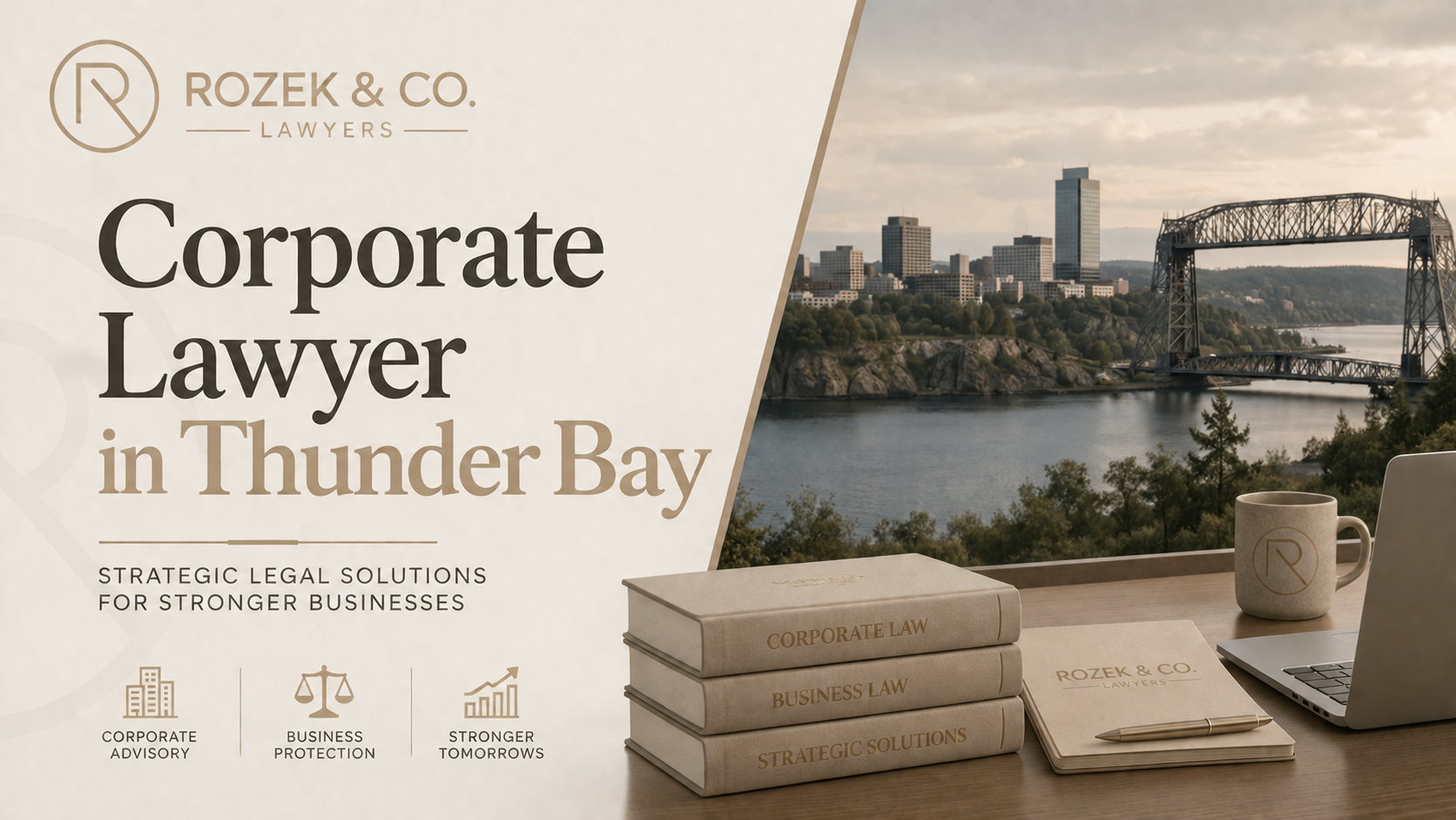 Corporate Lawyer in Thunder Bay