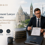 Employment Lawyer in Ontario