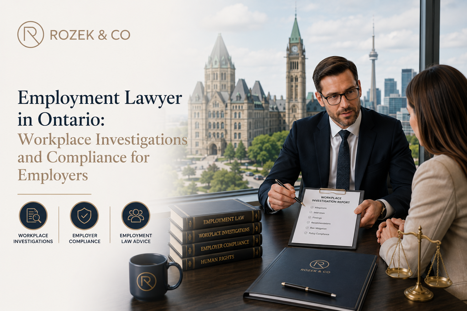 Employment Lawyer in Ontario