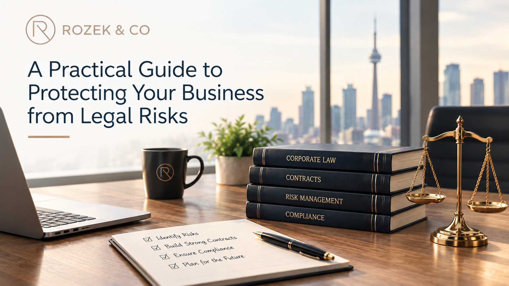 A Practical Guide to Protecting Your Business from Legal Risks