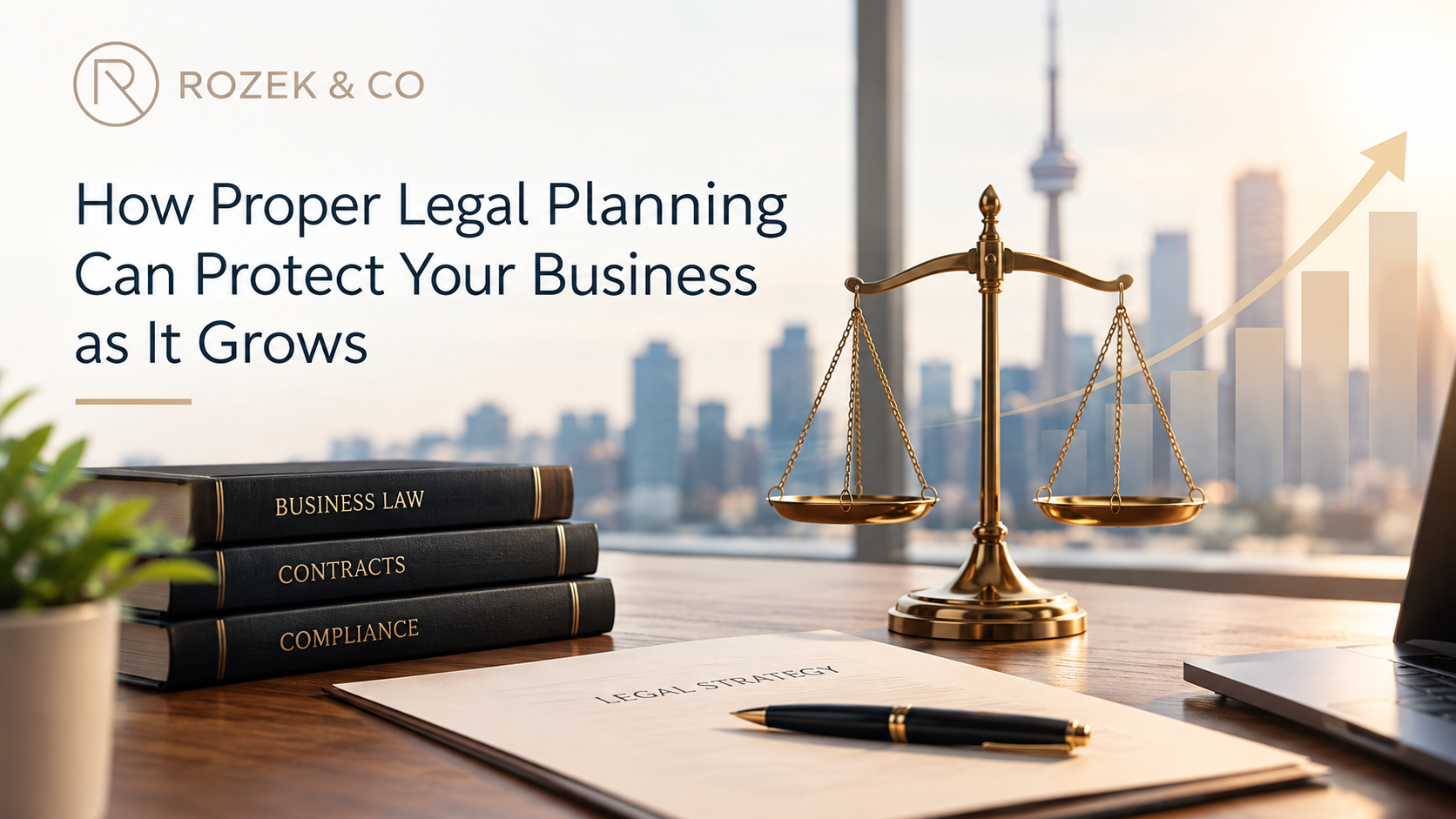 How Proper Legal Planning Can Protect Your Business as It Grows