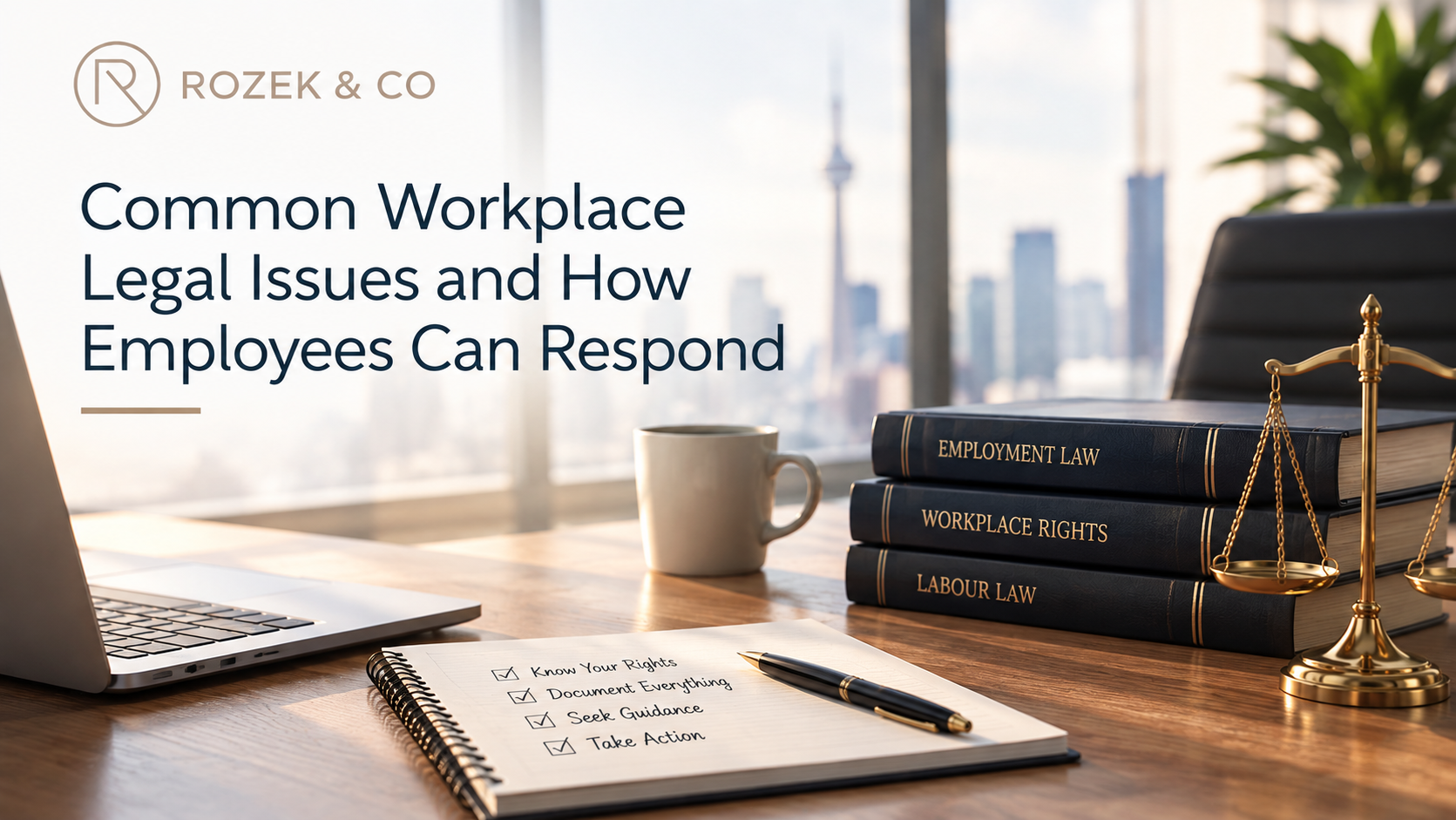 Workplace Legal Issues Practical Rights & Response Strategies