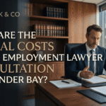 Employment Lawyer Consultation in Thunder Bay