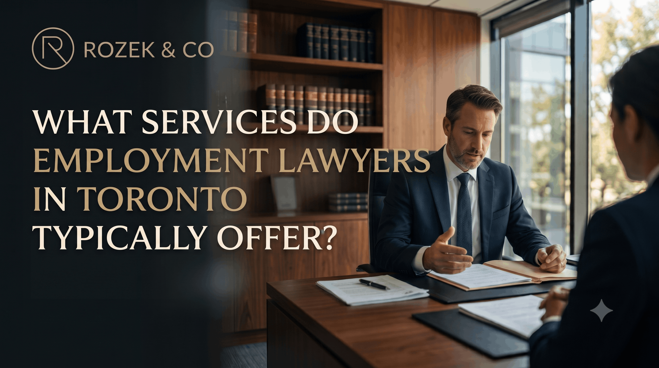 Employment Lawyers in Toronto