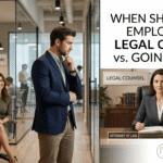 Employee Hire Legal Counsel vs. Going to HR